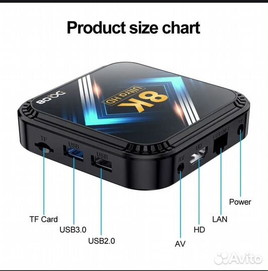 Прошитая приставка SMART TV