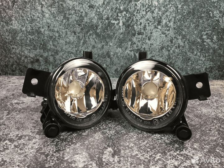 Противотуманная фара птф BMW E70 X5 рестайлинг