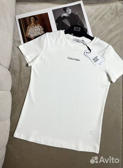 Calvin klein premium футболка