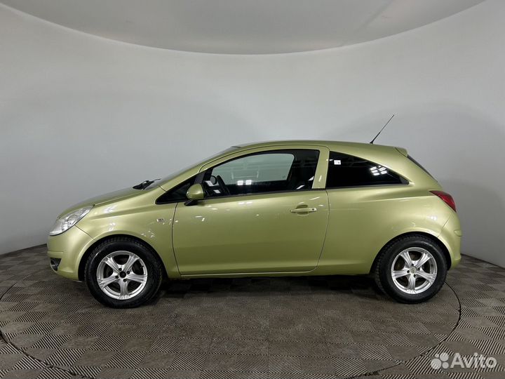 Opel Corsa 1.4 AT, 2007, 68 126 км