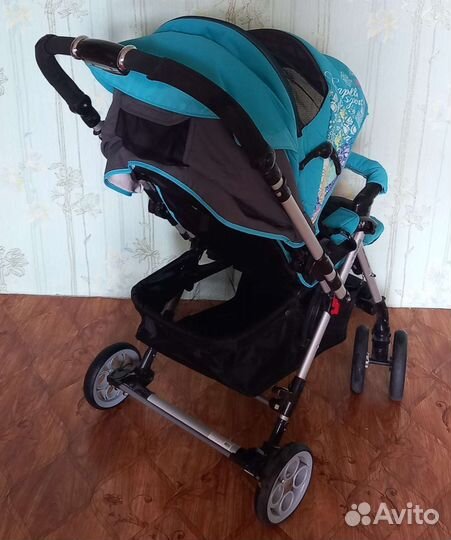 Прогулочная коляска capella