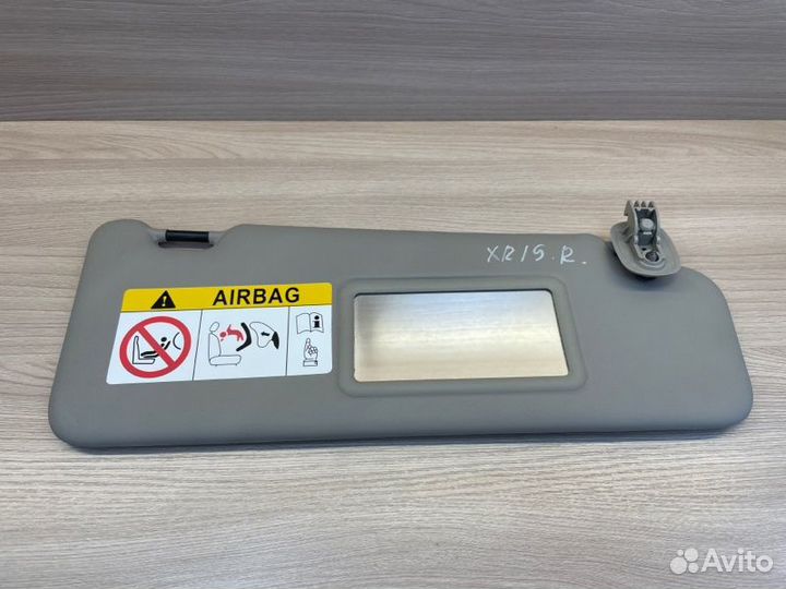 Козырек солнцезащитный правый LADA X-Ray