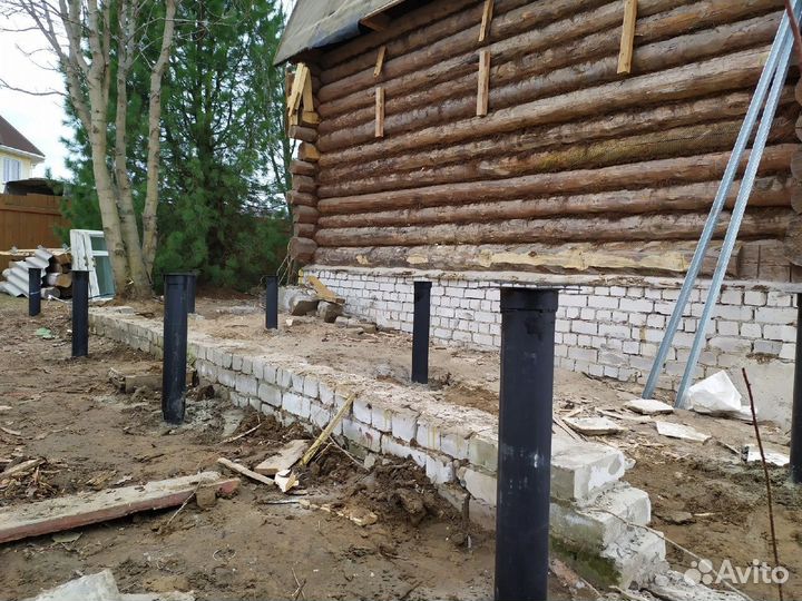 Винтовые сваи заводское качество