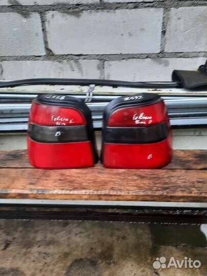 Фонари шкода фелиция