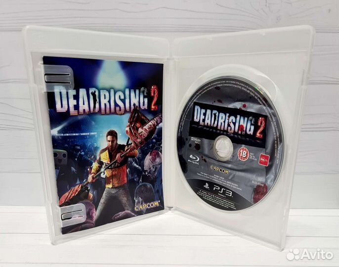 Игры PS3: Dead Rising2