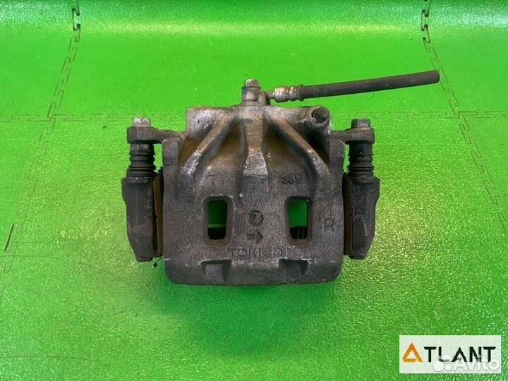 Суппорт передний правый subaru forester