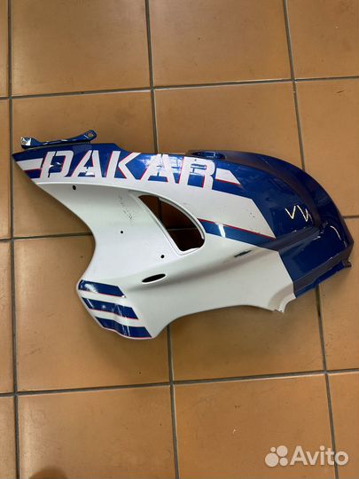 Пластик bmw f650gs