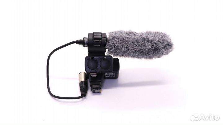 Микрофон Sony ECM-XM1 + адаптер XLR-A2M