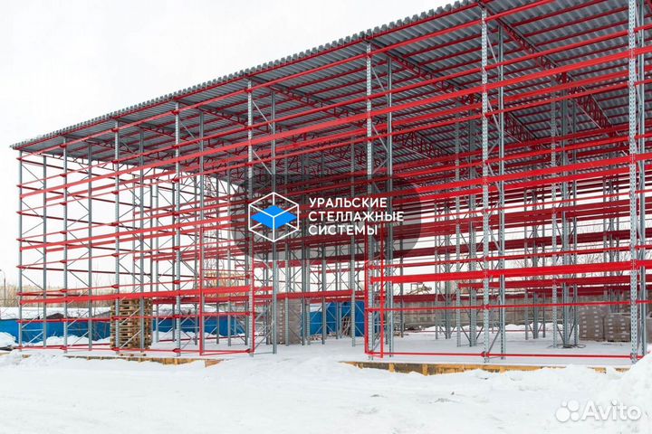 Мезонин для склада Мезонинные стеллажи