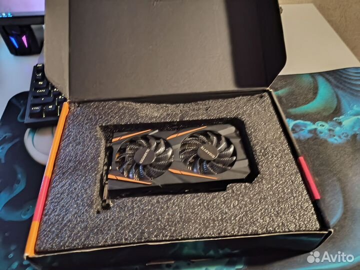 Видеокарта radeon rx560