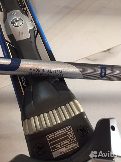 Горные лыжи комплект 43 размер