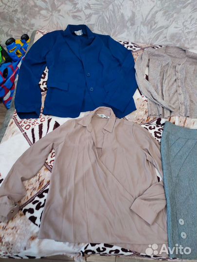 Женские вещи пакетом 48 размер