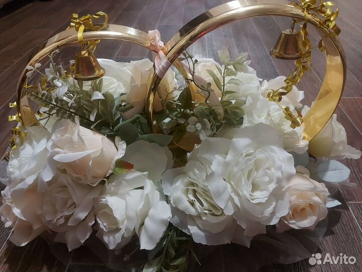 Свадебные украшения на машину продажа