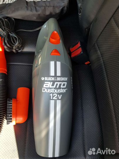 Автомобильный пылесос black decker