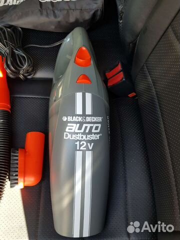 Автомобильный пылесос black decker