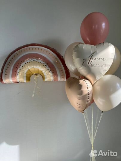 Воздушные гелиевые шары с доставкой