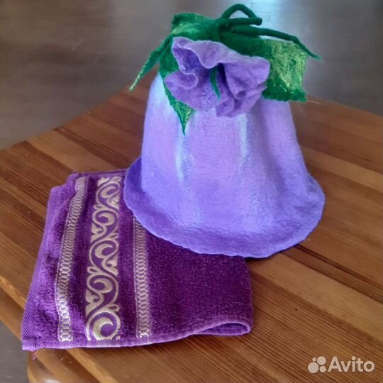 Банная шапка