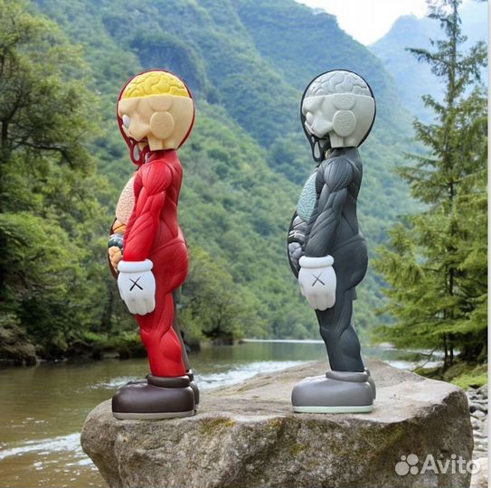 Kaws анотомические фигурки