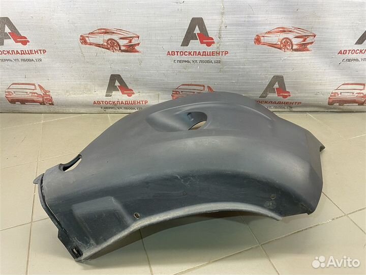 Бампер передний левый Газ Газель Next