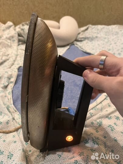 Рабочий советский утюг