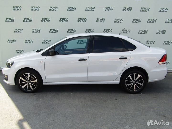 Volkswagen Polo 1.6 AT, 2016, 103 633 км