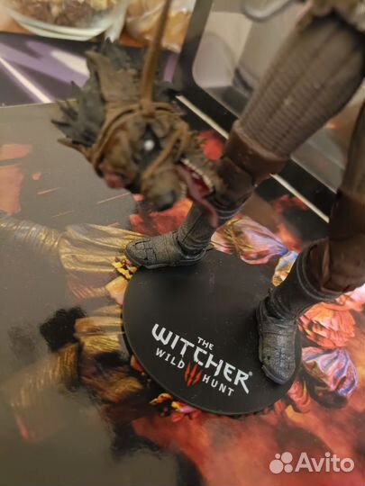 The witcher фигурка
