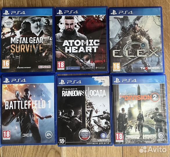 Игры для sony playstation 4