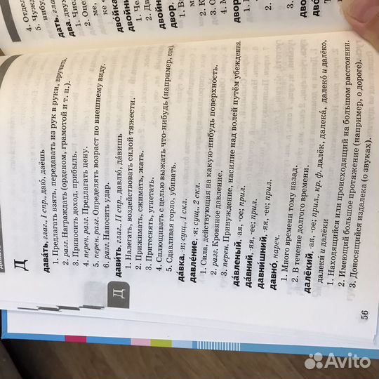 Орфографический и толковый словарь школьника