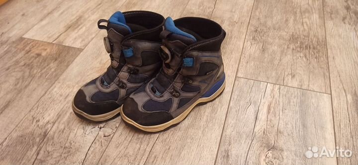 Ботинки зимние ecco 32