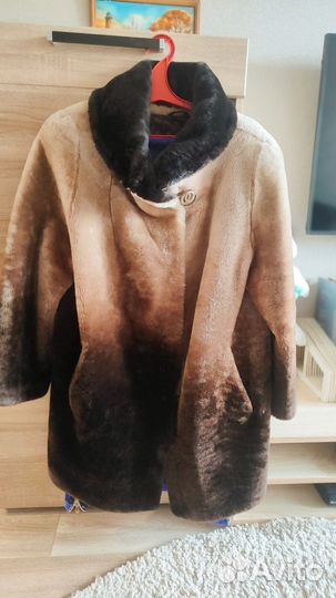 Шубка мутоновая