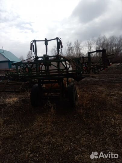 Опрыскиватель Казаньсельмаш ОП-2000, 2012