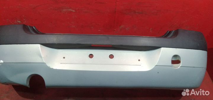 Бампер задний Renault Logan 2005-2014 Рено логан
