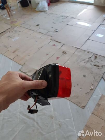 Стоп сигнал на мотоцикл