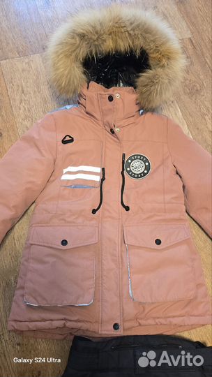 Зимний костюм для девочки