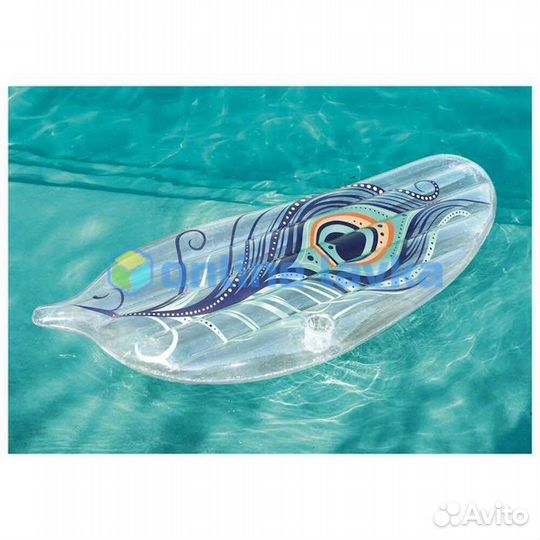 Надувной матрас павлинье перо 189*89 см Bestway