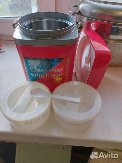 Ланчбокс и термос