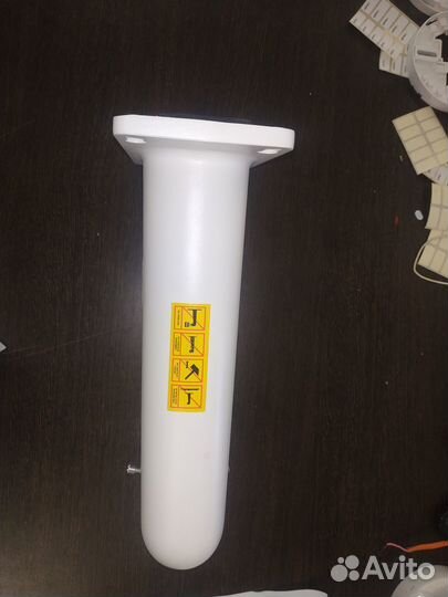 Кронштейн DS-1602ZJ-pole для поворотных камер Hik