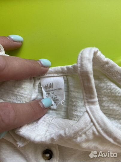 Костюмчик для девочки H&M