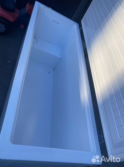 Морозильный ларь 800 литров глухая крышка