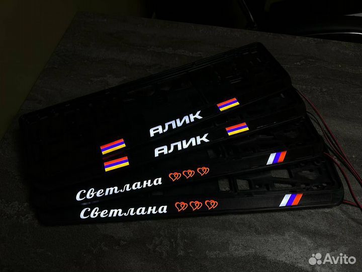 Лед (led) рамки с подсветкой