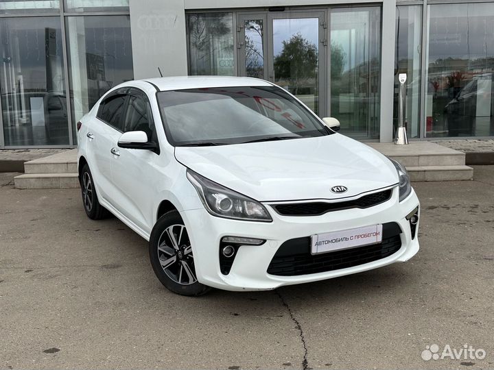 Kia Rio 1.6 AT, 2018, 168 577 км