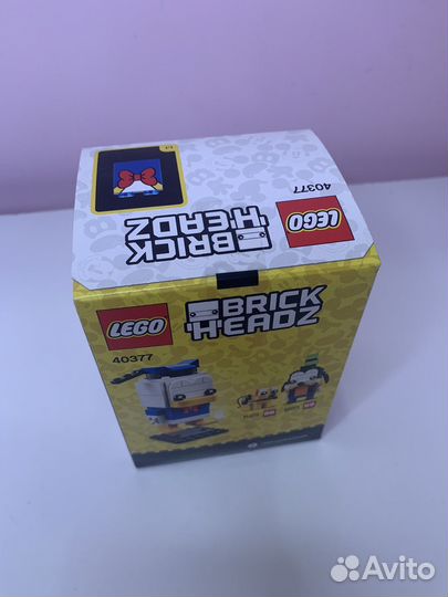 Lego Brickheadz 40377 Donald Duck