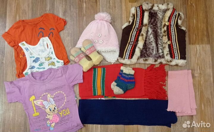 Пакет детской одежды бесплатно