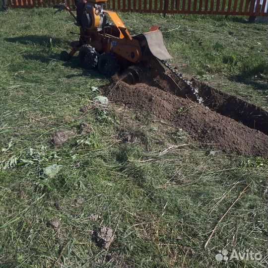 Дренаж участка