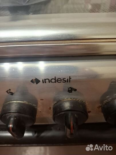 Газовая плита бу indesit