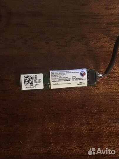 Bluetooth модуль BTU1040-D99 для ноутбука Samsung