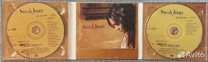Norah Jones-Feels Like Home CD+DVD Deluxe Edition
