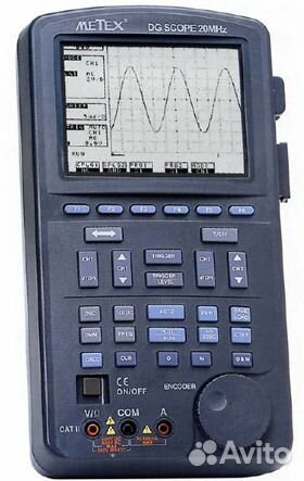 Осциллограф metex DG scope 20 Mz
