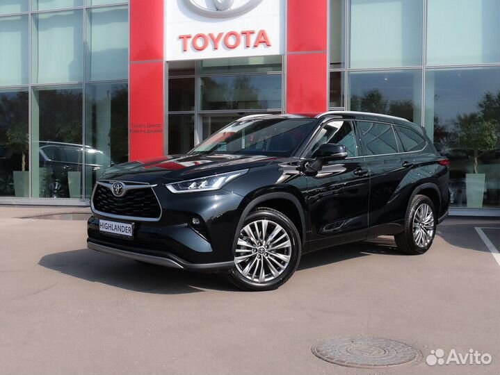 Toyota Highlander 2.0 AT, 2023