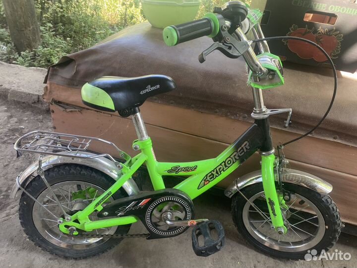 Детский велосипед